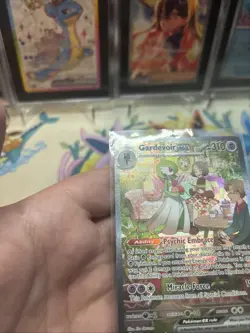 Pokemon Gardevoir ex 245/198 Scarlet & Violet SIR Damaged Heavy play - Image 3