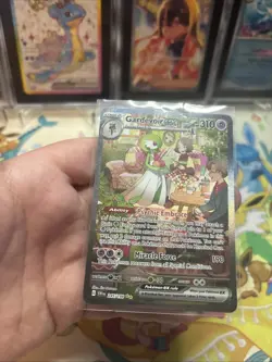 Pokemon Gardevoir ex 245/198 Scarlet & Violet SIR Damaged Heavy play - Image 5