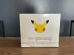 Pokemon TCG: 25th Anniversary Celebrations Elite Trainer Box (2021) 820650809439 - Image 1