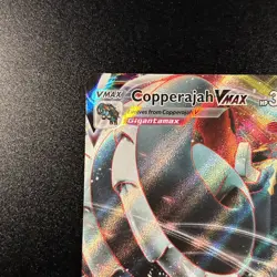 Copperajah VMAX 137/192 Swsh02 Rebel Clash Holo Full Art Pokemon Near Mint NM - Image 5