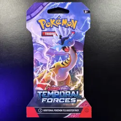 Pokemon Cards - Scarlet & Violet Temporal Forces Booster Pack (10 Cards) - Image 1