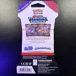 Pokemon Cards - Scarlet & Violet Temporal Forces Booster Pack (10 Cards) - Image 2