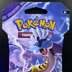 Pokemon Cards - Scarlet & Violet Temporal Forces Booster Pack (10 Cards) - Image 3