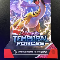 Pokemon Cards - Scarlet & Violet Temporal Forces Booster Pack (10 Cards) - Image 4