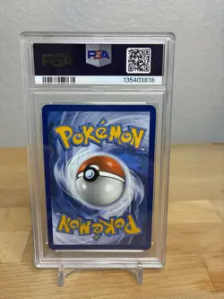 2025 POKEMON SVP EN-SV BLACK STAR PROMO #173 EEVEE PSA 9 - Image 2