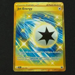Jet Energy 252/191 Hyper Rare SV08: Surging Sparks Pokemon TCG NM/M - Image 1
