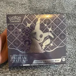 Pokemon TCG Paldean Fates Elite Trainer Box - Sealed ETB W/acrylic - Image 2