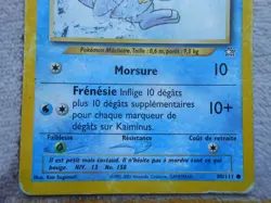 KAIMINUS 40 PV 80/111 - NEO GENESIS - WIZARDS CARTE POKEMON - TRES BON ETAT - Image 3