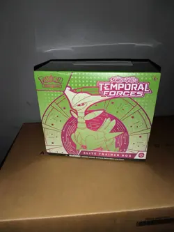POKEMON TEMPORAL FORCES ELITE TRAINER BOX - IRON LEAVES - BRAND NEW & SEALED - Image 1