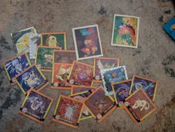Vintage Pokemon Lot. Stickers And Artbox Flips. 2 Sealed Sticker Packs - Image 3