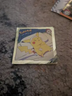 Vintage Pokemon Lot. Stickers And Artbox Flips. 2 Sealed Sticker Packs - Image 5