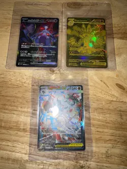 Pokemon TCG Holographic SIR Bulk Lot For Homie Mercedes - Image 1