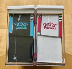 POKEMON CENTER BLACK BOLT & WHITE FLARE ETB SET ELITE TRAINER BOX SEALED + Cases - Image 2