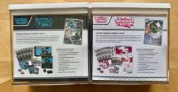 POKEMON CENTER BLACK BOLT & WHITE FLARE ETB SET ELITE TRAINER BOX SEALED + Cases - Image 4