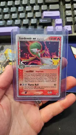 nm Gardevoir EX, Pokemon Near Mint, Celebrations Classic, Ultra Rare, 93/101 z - Image 1