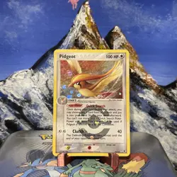 Pidgeot - 10/112 Pokemon FireRed & LeafGreen - Reverse Holo ? - Image 1
