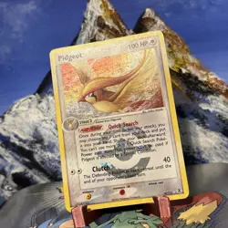 Pidgeot - 10/112 Pokemon FireRed & LeafGreen - Reverse Holo ? - Image 2