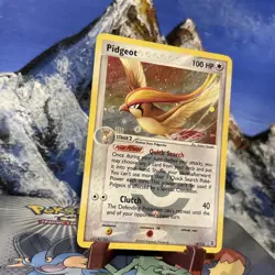 Pidgeot - 10/112 Pokemon FireRed & LeafGreen - Reverse Holo ? - Image 3