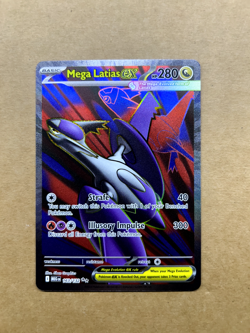 Mega Latias EX 163/132 Ultra Rare Mega Evolution English Pokemon *PACK FRESH* - Image 1
