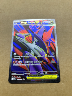 Mega Latias EX 163/132 Ultra Rare Mega Evolution English Pokemon *PACK FRESH* - Image 2