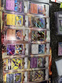 Pokemon Graded Slabs AGS Certified - Image 1