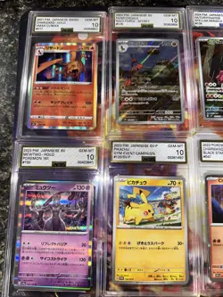 Pokemon Graded Slabs AGS Certified - Image 2
