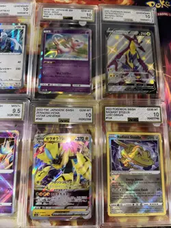 Pokemon Graded Slabs AGS Certified - Image 4