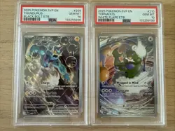 Pokemon Tornadus & Thundurus PSA 10 Sequential Cert Number Promo 209 210 - Image 1