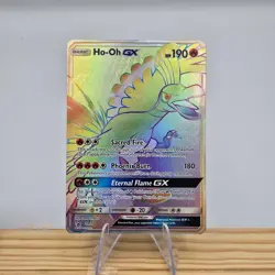 2016-19 Pokemon SM Black Star Promos Ho-Oh #SM80 - Image 1