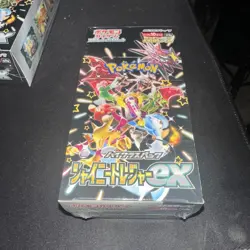 Pokemon Japanese Shiny Treasure EX sv4a SEALED Booster Box - Image 1