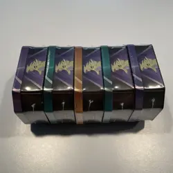 Pokemon Triple Whammy Tin Set of 5 Tyranitar Darkrai & Slaking FACTORY SEALED - Image 3