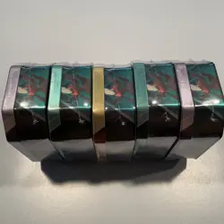 Pokemon Triple Whammy Tin Set of 5 Tyranitar Darkrai & Slaking FACTORY SEALED - Image 4