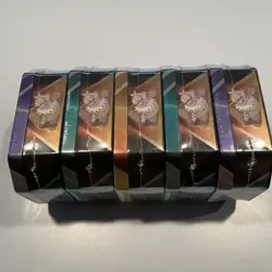 Pokemon Triple Whammy Tin Set of 5 Tyranitar Darkrai & Slaking FACTORY SEALED - Image 5