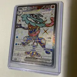 Greninja ex 198/167 Twilight Masquerade Ultra Rare Pokemon - Image 2