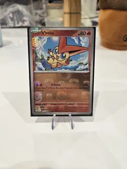 Pokemon TCG Victini (Master Ball Pattern) 012/086 Black Bolt - Image 1