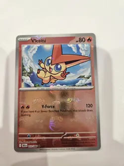 Pokemon TCG Victini (Master Ball Pattern) 012/086 Black Bolt - Image 3