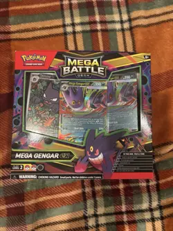 Pokemon TCG Mega Battle Deck (Mega Gengar ex) -BRAND NEW-Factory Sealed - Image 1