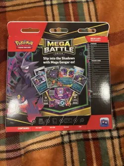 Pokemon TCG Mega Battle Deck (Mega Gengar ex) -BRAND NEW-Factory Sealed - Image 2