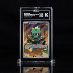 2025 POKEMON MEG EN-MEGA EVOLUTION ILLUSTRATION RARE #146 MARSHADOW TAG 10 - Image 1