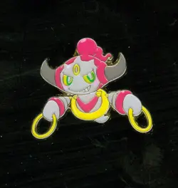 Pokemon HOOPA - COLLECTOR'S PIN (Release date: November 2015) - Image 1