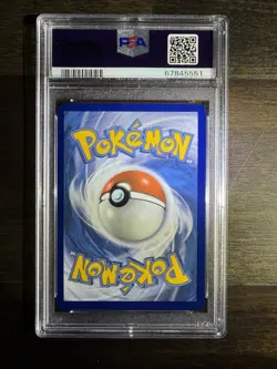 2021 POKEMON CELEBRATIONS #009 FULL ART/SURFING PIKACHU VMAX PSA 10 - Image 2