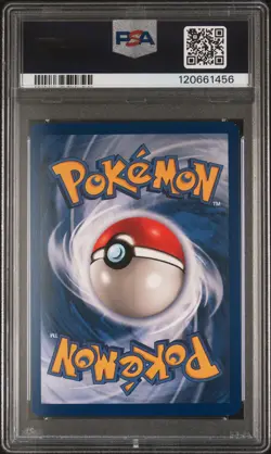 1999 POKEMON SPANISH 1ST ED #11 NIDOKING-HOLO PSA 8 - Image 2