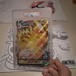 2023 Pokemon Swsh Bsp Fa/ Pikachu Vmax Jumbo PSA 10 - Image 1