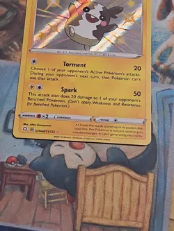 Pokemon TCG English Morpeko SV044/SV122 Shining Fates: Shiny Vault Holo NM - Image 3