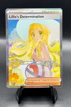Pokemon TCG Lillie’s Determination Special Illustration Rare 184/132 - Image 1