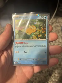 🌀 Pokemon TCG Psyduck MEP 007 BUTT swirl 🌀 - Image 1