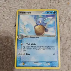 Wartortle #43/100 Crystal Guardians 2006 Regular Non-Holo Uncommon Pokemon MP - Image 1