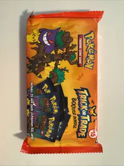 *SEALED* Pokemon Trick Or Trade Halloween BOOster Bundle - Image 1