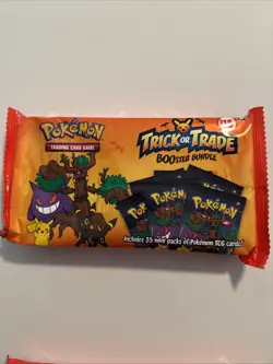 *SEALED* Pokemon Trick Or Trade Halloween BOOster Bundle - Image 3
