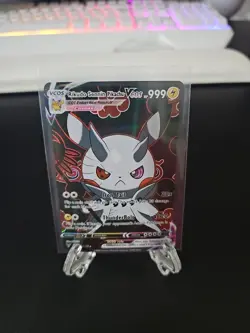Pokemon Non-TCG Rikudo Sennin (Pain) Pikachu VCOS High Quality Holo Fan Art - Image 1